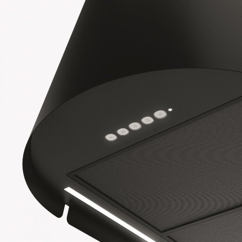 Faber BEAT XL BK MATT F80 černá