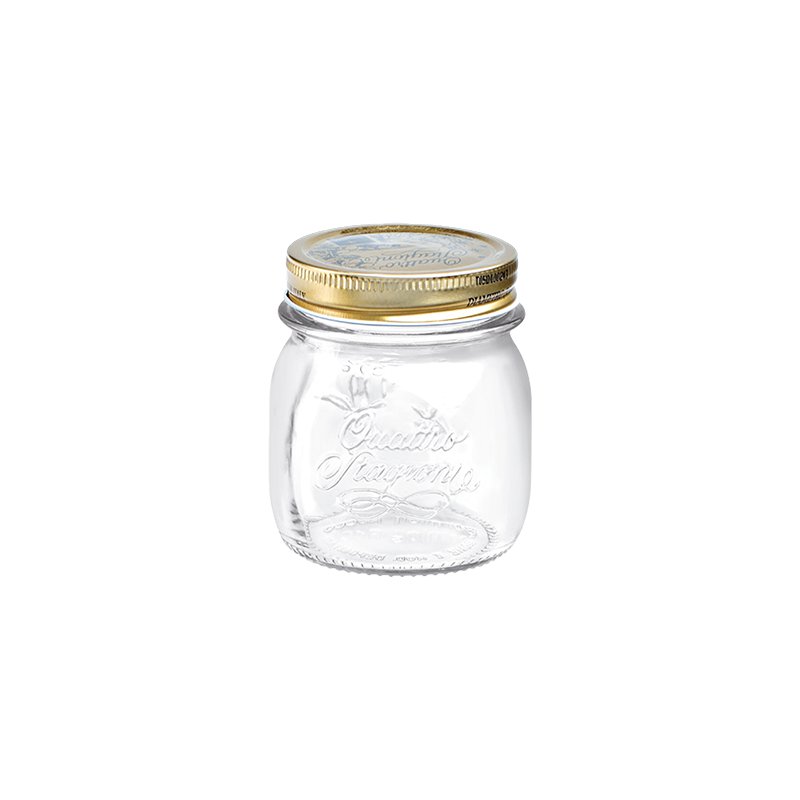 Bormioli Rocco Sklenice s víčkem 25 cl | BR-357750 Bormioli Rocco Sklenice s víčkem 25 cl | BR-357750