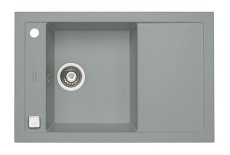 Alveus FORMIC 30/81 Beton (760x500mm)+ pop-up sifon F