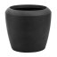 Květináč G21 Coal Round 44 x 44 x 39,5