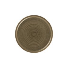 RAK Porcelain Ease selva talíř dezertní pr. 16,2 cm, tmavě hnědý