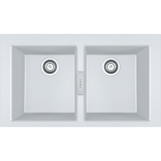 Franke S2D 620-86 bílá Sirius 2.0 Tectonite