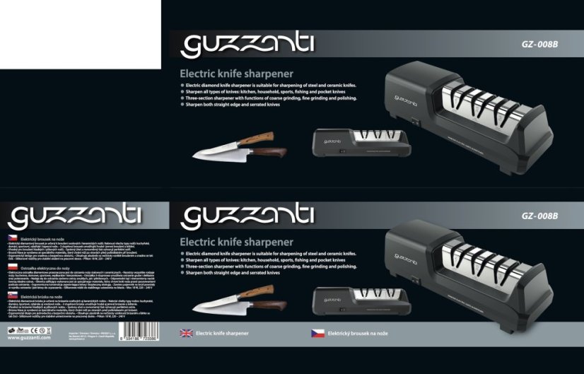 Guzzanti GZ 008B