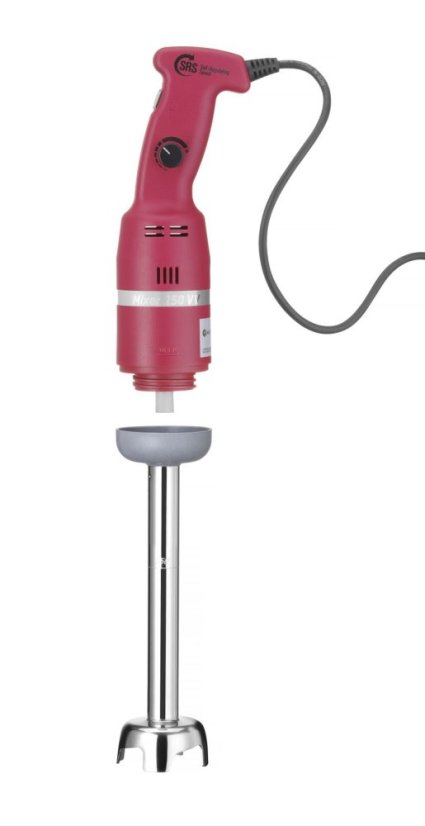 Tyčový mixér 250 - nastavitelná rychlost, HENDI, Profi Line, 230V/250W, ⌀75x(H)540mm