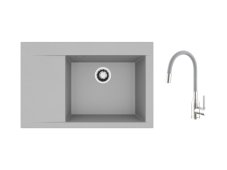 Alveus SET ALVEUS PURE-G 70 A80 PRAVÝ + BATERIE MINTAS/81 BRS