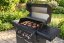 Plynový gril G21 Alabama Black BBQ Premium Line, 5 hořáků + zdarma redukční ventil