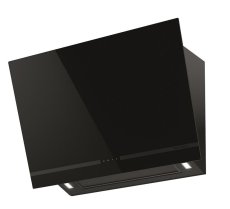 Komínová digestoř Faber TRUE BLACK F80 černá