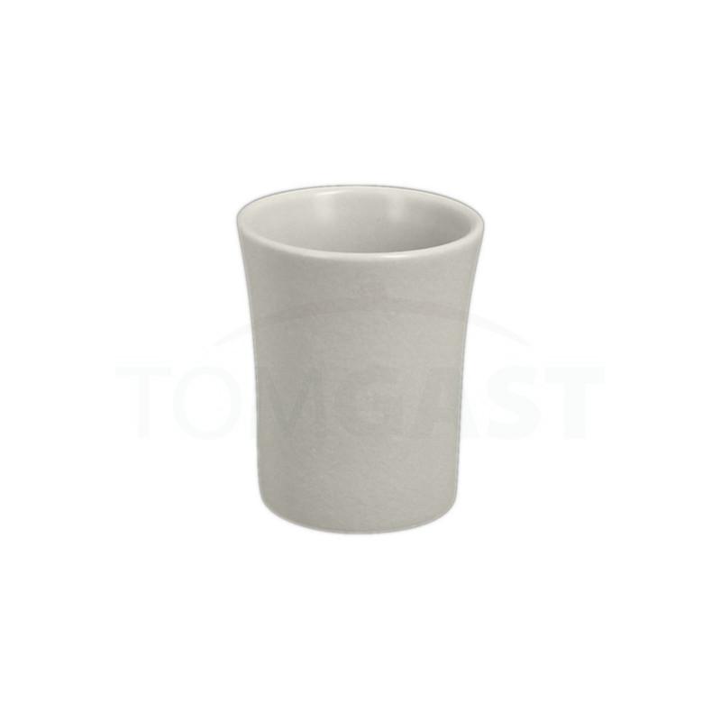 RAK Porcelain RAK Šálek bez ucha 9 cl, bílá | RAK-NFSPCU09WH