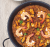 Paella pánve