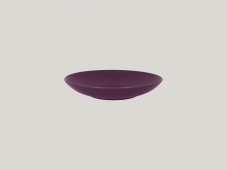 RAK Porcelain RAK Talíř hluboký coupe 23 cm, švestková | RAK-NFNNDP23PP