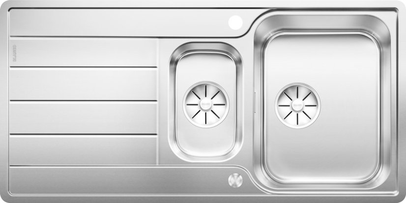 Blanco CLASSIMO 6 S-IF InFino nerez kartáčovaný oboustr. provedení s exc. PushControl