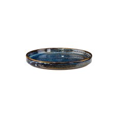 Verlo Deep blue talíř mělký pr. 18 cm