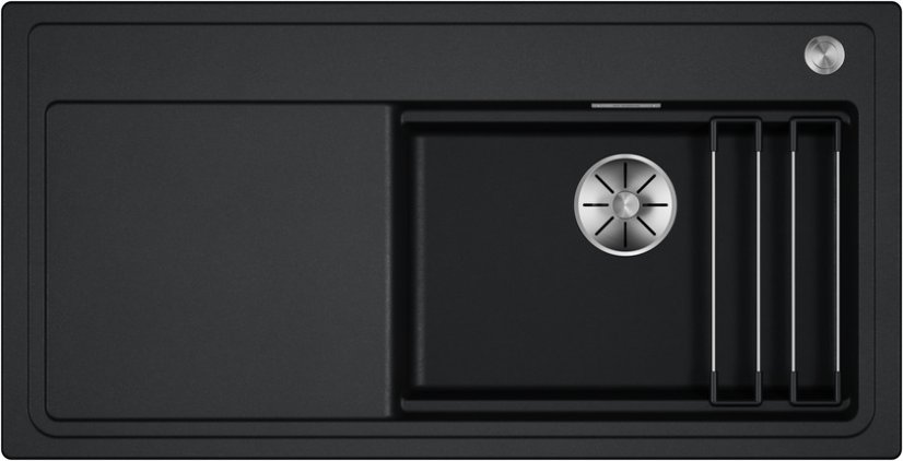 Blanco Etagon XL 6 S silgranit antracit dřez vpravo s exc. ovládáním PushControl
