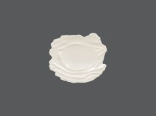 RAK Porcelain RAK Talíř reliéfní mělký 20 × 27 cm – bílá | RAK-STEP20