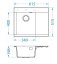 Alveus SET ALVEUS PURE-G 50 A80 LEVÝ + BATERIE MINTAS/81 BRS