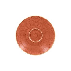 RAK Porcelain RAK Twirl podšálek 17 cm – coral | RAK-TWCLSA02CO
