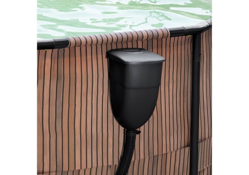 Bazén Marimex Florida 4,57x1,32 m se skimmerem - motiv TEAK