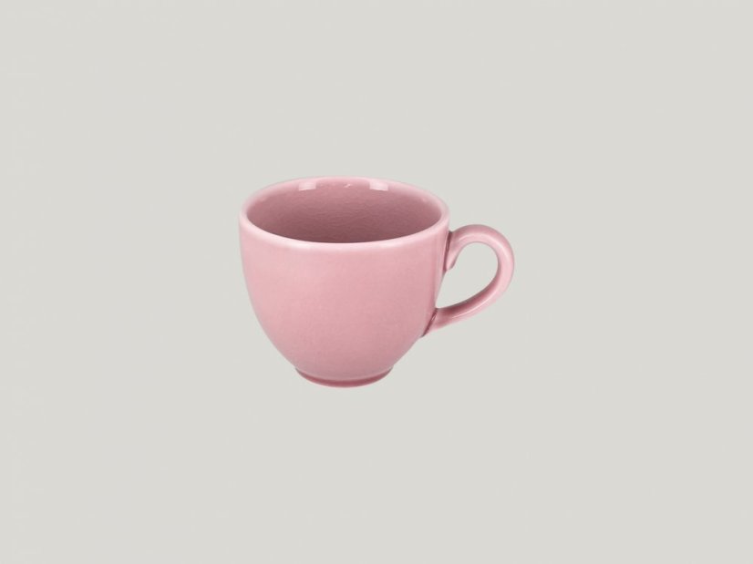 RAK Porcelain RAK Vintage šálek na kávu 23 cl – růžová | RAK-VNCLCU23PK