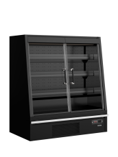 Chladicí vitrína Tefcold Galaxy+ GPL14FGD Black