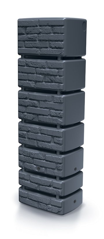 Sud Prosperplast TOWER BRICK 350 l antracit Sud Prosperplast TOWER BRICK 350 l antracit