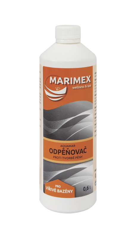 Bazénová chemie Marimex Odpěňovač 0,6 l Bazénová chemie Marimex Odpěňovač 0,6 l
