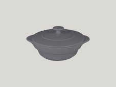 RAK Porcelain RAK Chef's Fusion hrnec s poklicí pr. 16 cm, šedý | RAK-CFRD16GY