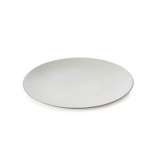 Revol Equinoxe talíř dezertní pr. 21,5 cm – White Cotton | REV-655636