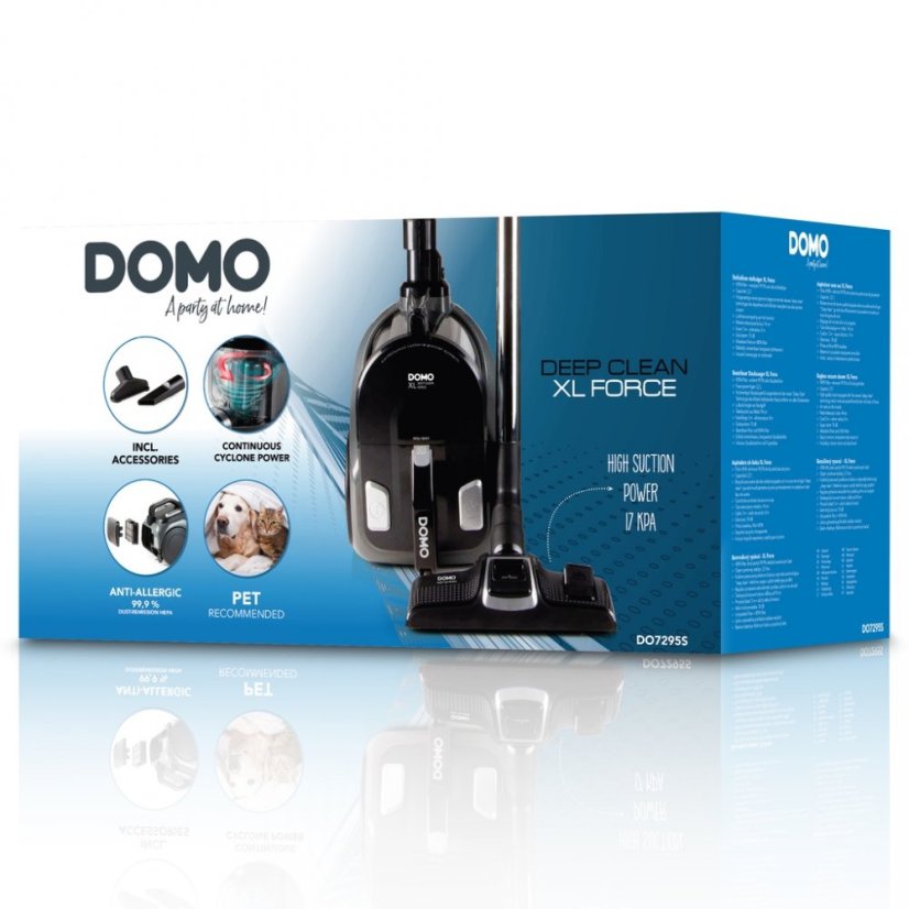 Bezsáčkový vysavač DOMO DO7295S