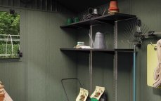 Zahradní domek Keter Potting Shed 2v1 zelený, s podlahou