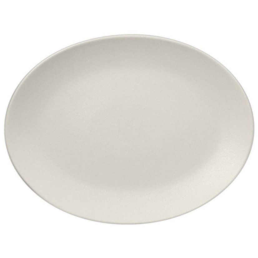 RAK Porcelain RAK Talíř oválný 36 × 27 cm, bílá | RAK-NFNNOP36WH RAK Porcelain RAK Talíř oválný 36 × 27 cm, bílá | RAK-NFNNOP36WH