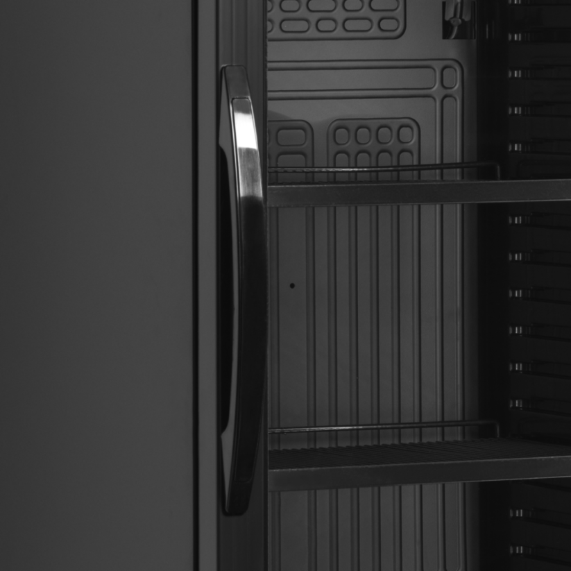 Chladicí skříň TEFCOLD CEV 435 BLACK