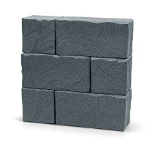 Sud Prosperplast STONE BLOCK tmavě šedý 400l