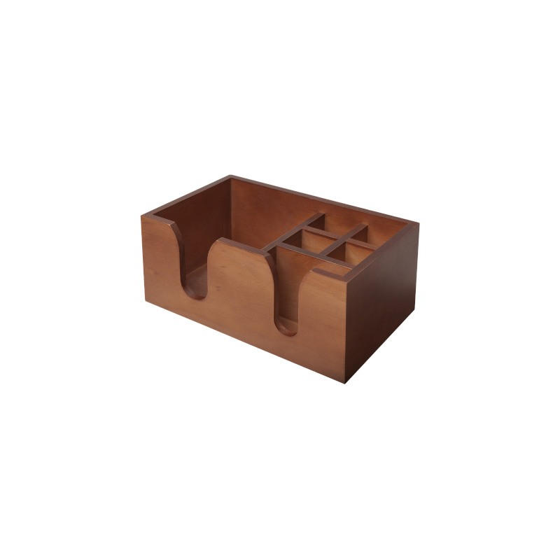 TOMGAST Bar Caddy dřevěný 12,5 × 13 cm TOMGAST Bar Caddy dřevěný 12,5 × 13 cm