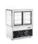 Vitrína se 2 policemi, Arktic, 230V/480W, 677x994x(H)1230mm