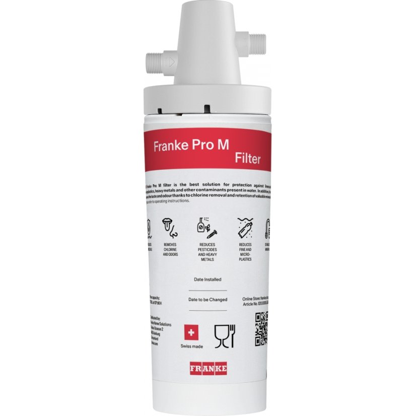Franke Filtrační sada Pro M (Filtr + hlavice)