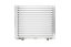 Gril na klobásy XL - 2 zónový, HENDI, Stříbrná, 230V/2000W, 732x590x(H)168mm, Obdélníkové