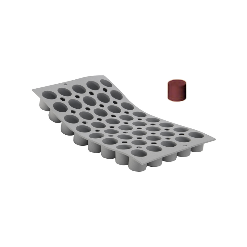 de Buyer Silikonová forma – cylinder 2,75 × 2,5 cm | D-1873-01 de Buyer Silikonová forma – cylinder 2,75 × 2,5 cm | D-1873-01