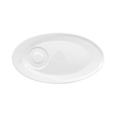 RAK Porcelain RAK Podšálek 29 × 16 cm pro GICU29, GICU23, GICU15, GICU09 | RAK-GISA29