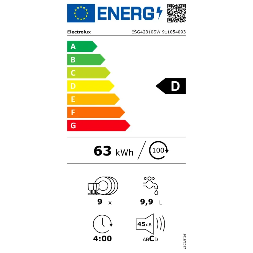 Myčka nádobí Electrolux ESG42310SW