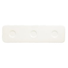 RAK Porcelain RAK Podnos obdélný, 3 průlisy 36 × 10 cm | RAK-SHRT36