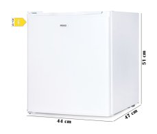 Monoklimatická chladnička PRIMO PR114FR