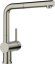 Blanco LINUS-S satin platinum