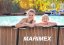 Bazén Marimex Florida 3,66x0,99 m se skimmerem- motiv TEAK