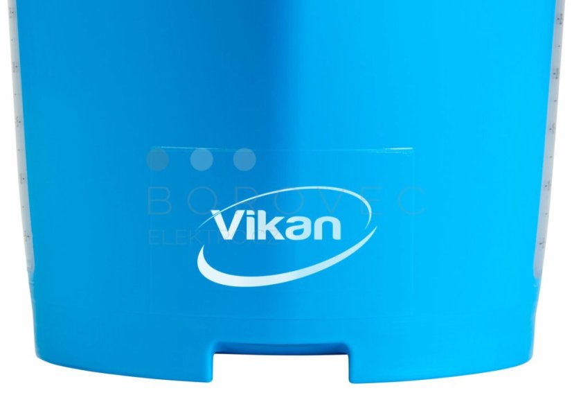 Vikan odměrka 2 l průhledná stupnice modrá 60003
