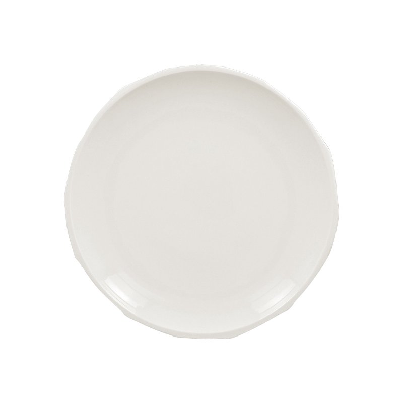 RAK Porcelain RAK Talíř řezaný mělký 24 cm – bílá | RAK-STCP24OC18 RAK Porcelain RAK Talíř řezaný mělký 24 cm – bílá | RAK-STCP24OC18