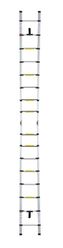 Teleskopický žebřík G21 GA-TZ16-5M štafle/žebřík