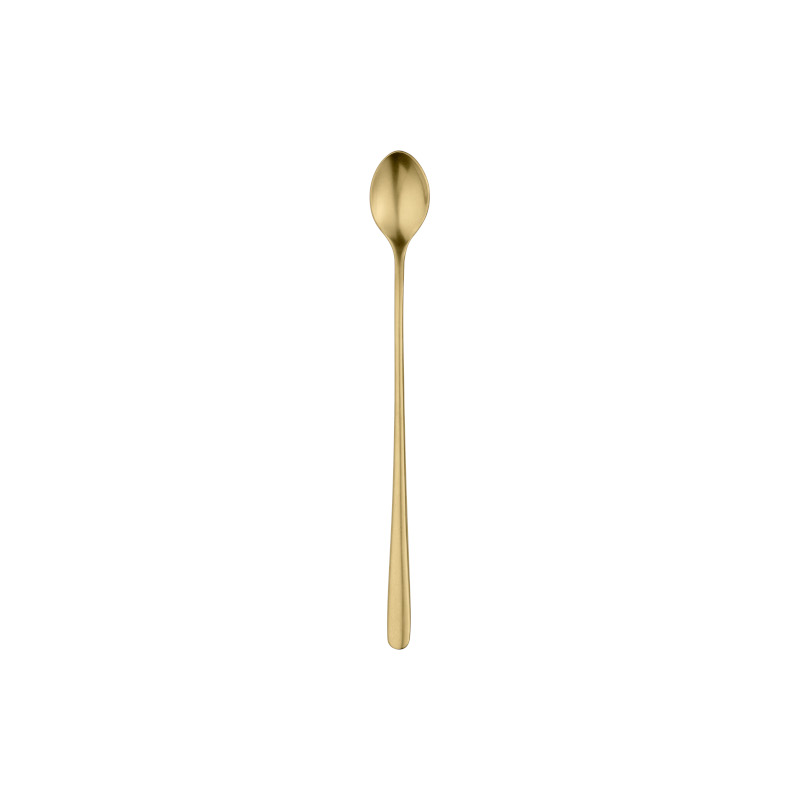 Verlo LUI Gold lžička na latté 20,5 cm Verlo LUI Gold lžička na latté 20,5 cm