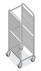 Coldline zavážecí vozík 20x EN600x800mm (40x EN600x400)