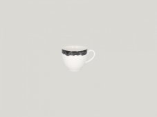 RAK Porcelain RAK Woodart šálek na kávu 23 cl – šedá | RAK-WDCLCU23BG
