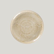 RAK Porcelain Krush talíř mělký coupe pr. 21 cm, béžový